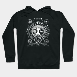 Yggdrasil - Tree of Life | Norse Pagan Symbol Hoodie